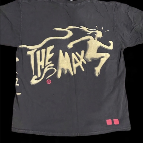 Travis Scott 'Take It' Graphic Tee - Black and Gold - Picture 2 of 4